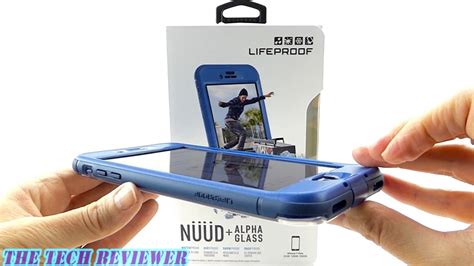 lifeproof nuud iphone 7 drop test|LifeProof Nuud + Alpha Glass for iPhone 7 Plus: The .